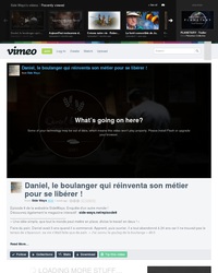 Un boulanger libre