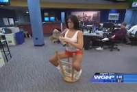 Rodéo sur tabouret