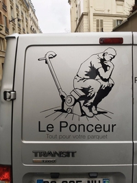 Le ponceur