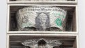 Sculpture sur billets