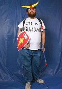I'm a Gundam