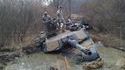 Tank embourbé