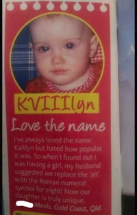 Un prénom pour la vie