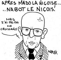Nathalie Saint-Cricq aurait dit "Benito le niçois"