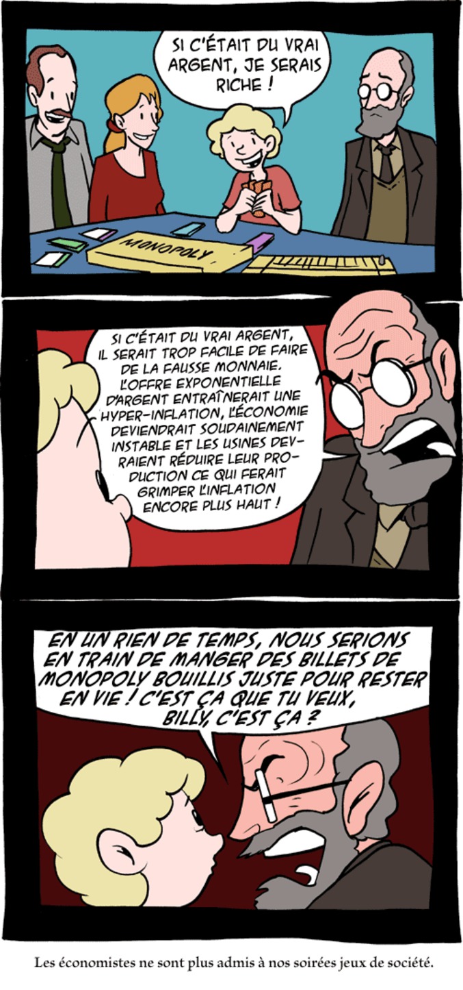 L'argent du Monopoly