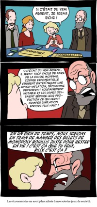L'argent du Monopoly