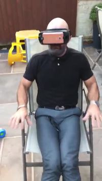 Découverte de réalité virtuelle