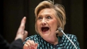 Clinton en meeting
