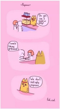 Pourquoi les chats ne vendent pas de pop-corn
