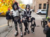 Une famille KISS