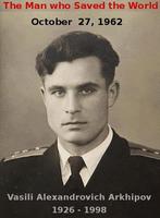 Vasili Arkhipov - l'homme qui a sauvé le monde au moment de la crise de Cuba.