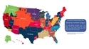 Carte des fans NFL