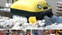 Le robot déneigeur qui chie des briques