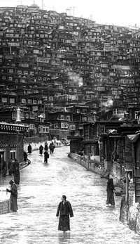 Institut bouddhiste de Larung Gar Sertar au Tibet