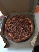 Pizza aux fayots