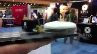 Quantum levitation