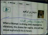 L'orgasme, c'est "Haram". Ben voyons !