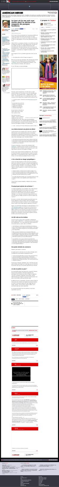 Hey, ho ! Ch'uis vivante !