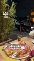 Le Chef vient voir si tout va bien
