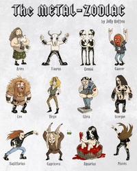 The metal-zodiac