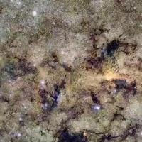 Une carte de 9 gigapixel de la galaxie de la  voie lactée 