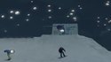 Snowboarder Vs Tetris