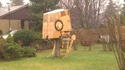 Cabane dans un arbre