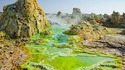 Volcan acide de Dallol