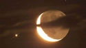 Jupiter et quatre de ses lunes
