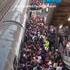 Le train à Paris, c'est bombé 