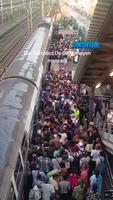 Le train à Paris, c'est bombé