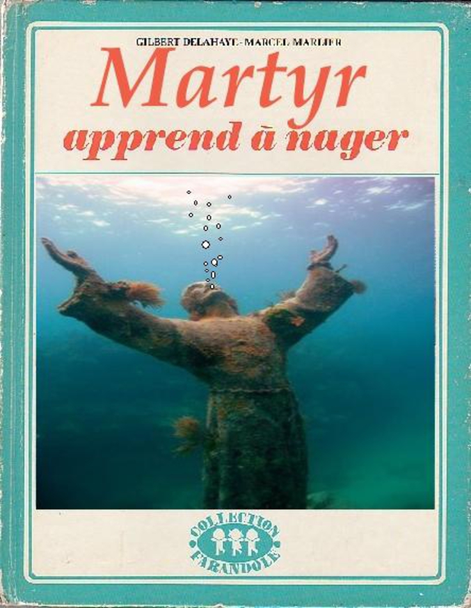 Martyr apprend à nager