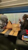 Pendant ce temps là dans le train
