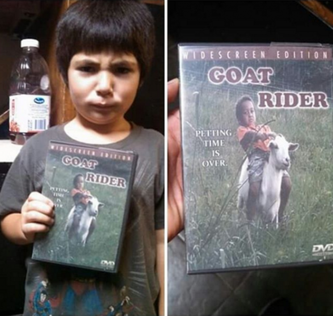 Goat rider le dvd indispensable de cette fin d'année.