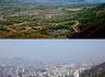 Péninsule de Kowloon, Hong Kong. 1964 vs 2016