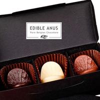 Chocolat belge dont on ne garantit pas le goût