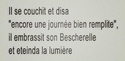 Une journée normale...