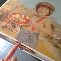 Une pizza de bon goût