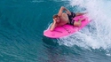 Surfer avec classe