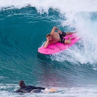 Surfer avec classe