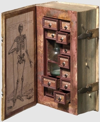 Armoire à poisons discrète