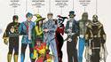 Des héros de BD et de cinéma