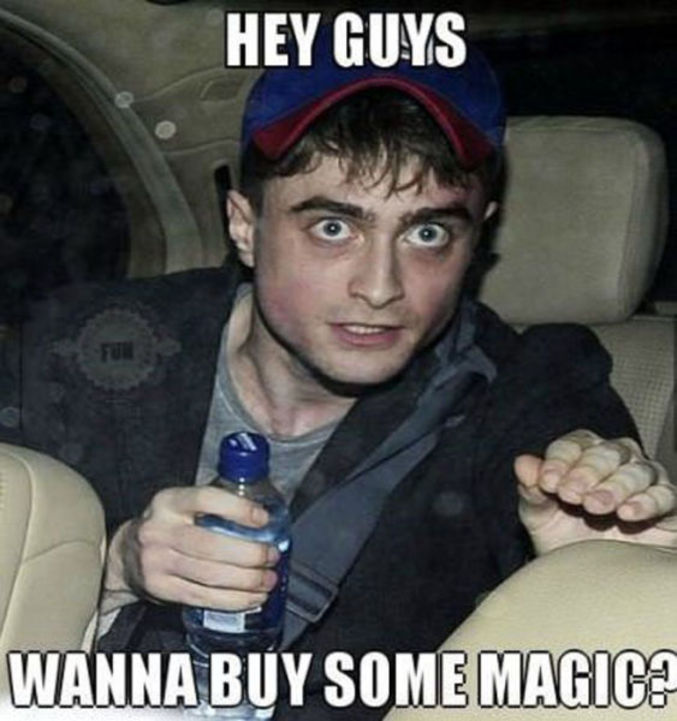 Tu veux acheter un peu de magie ?