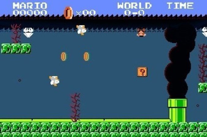 La raison de la mort de Mario.