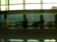 Sport à l'aéroport