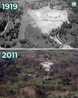 Le cimetière militaire d'Arlington à Washington DC