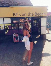 Une échoppe qui risque de marcher