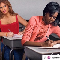 Melania Obama