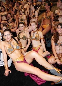 Le harem de Jabba