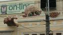 Gollum dans la ville